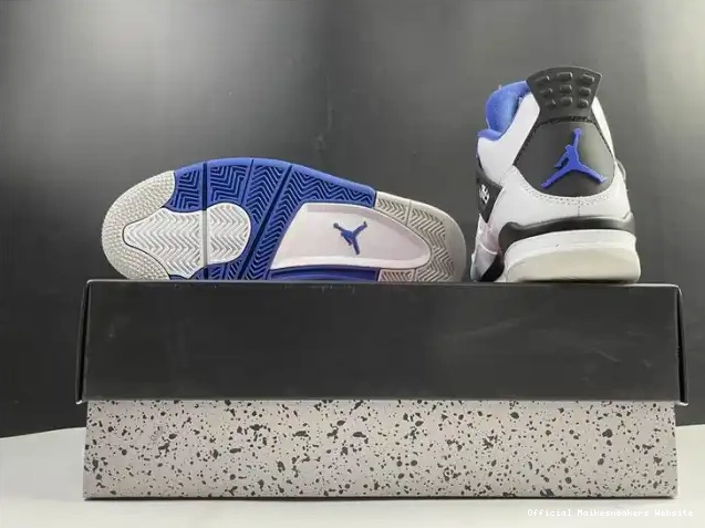 Official Maikesneakers Jordan 4 Retro Motorsports 308497-117 (2017) 0528